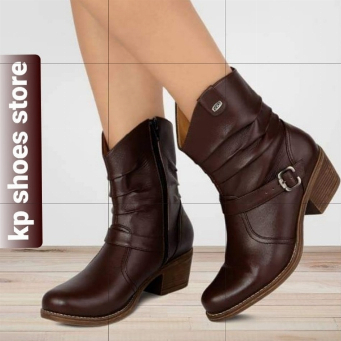 BOTAS VAQUERA DANITZA CHOCOLATE _ PRE ORDER